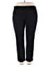 Nine West Solid Black Active Pants Size 3X - photo 1