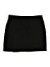 S.C. & Co. Solid Black Skort Size XL - photo 2