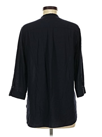 Uniqlo 3/4 Sleeve Blouse (view 2)