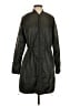 Athleta 100% Nylon Black Raincoat Size S - photo 1