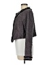 Bar III 100% Acrylic Tweed Gray Jacket Size L - photo 5