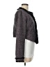 Bar III 100% Acrylic Tweed Gray Jacket Size L - photo 4