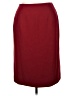Travis Ayers 100% Polyester Solid Burgundy Formal Skirt Size 14 - photo 1