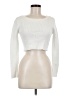 Aster Ivory Long Sleeve Top Size M - photo 1