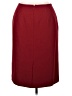 Travis Ayers 100% Polyester Solid Burgundy Formal Skirt Size 14 - photo 2