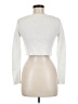 Aster Ivory Long Sleeve Top Size M - photo 2