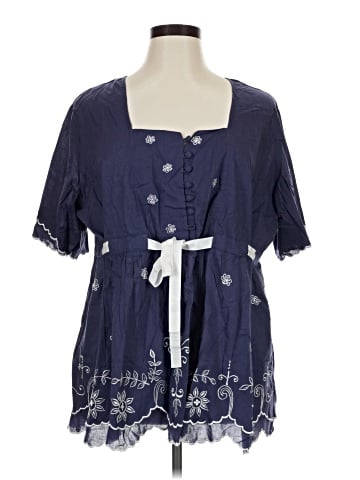 Chelsea Studio Short Sleeve Blouse (view 1)