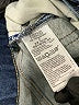 Gap Kids Solid Blue Jeans Size 8 - photo 4