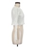 Aster Ivory Long Sleeve Top Size M - photo 4