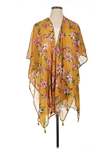 Ultra Pink Kimono (view 1)
