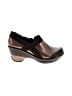 Jambu 100% Leather Brown Wedges Size 8 - photo 1