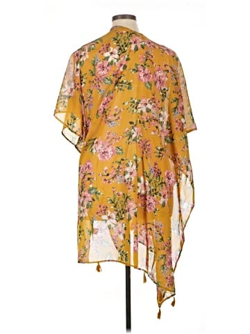 Ultra Pink Kimono (view 2)
