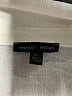 Moa Moa Ivory 3/4 Sleeve Button-Down Shirt Size XL - photo 7