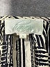 Haven Print Gray Casual Dress Size S - photo 4