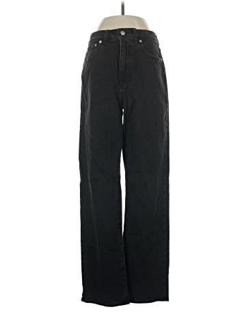 Madewell The Curvy '90s Straight Jean in Belmere Wash (view 1)
