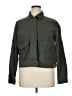 Gap Solid Green Jacket Size XL - photo 1