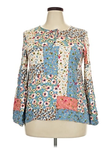 North Style Long Sleeve Blouse (view 1)