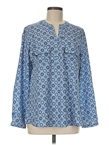 Appleseeds Long Sleeve Blouse (view 1)