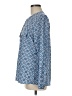 Appleseeds Blue Long Sleeve Blouse Size M - photo 5