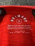 Primary 100% Cotton Red 3/4 Sleeve Top Size 14 - photo 4