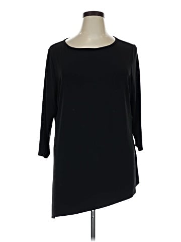 Susan Graver 3/4 Sleeve T-Shirt (view 1)