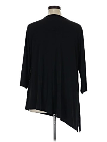 Susan Graver 3/4 Sleeve T-Shirt (view 2)