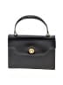Sacha Solid Black Shoulder Bag One size - photo 1