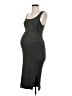 Seraphine Gray Casual Dress Size 8 Maternity - photo 1