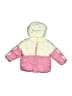 Old Navy 100% Polyester Color Block Pink Snow Jacket Size 3-6 mo - photo 1