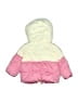 Old Navy 100% Polyester Color Block Pink Snow Jacket Size 3-6 mo - photo 2