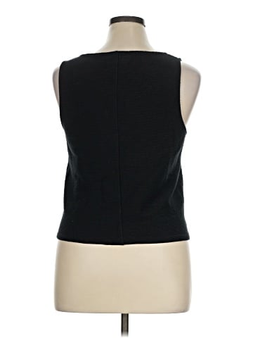 TeXTURE & THREAD Madewell Sleeveless Blouse (view 2)