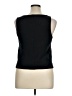 TeXTURE & THREAD Madewell 100% Cotton Black Sleeveless Blouse Size XL - photo 2
