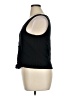 TeXTURE & THREAD Madewell 100% Cotton Black Sleeveless Blouse Size XL - photo 5