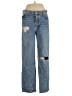 REVICE 100% Cotton Hearts Blue Jeans Size 31 waist - photo 1