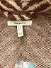 Maurices 100% Polyester Chevron-herringbone Brown Coat Size XS - photo 6
