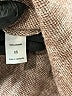 Maurices 100% Polyester Chevron-herringbone Brown Coat Size XS - photo 7