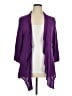Notations Purple Cardigan Size XL - photo 1