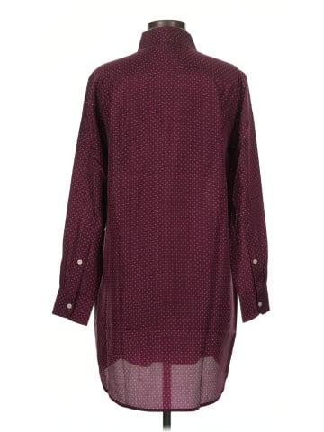 Thakoon Long Sleeve Silk Top (view 2)