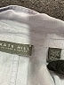 Kate Hill Blue 3/4 Sleeve Button-Down Shirt Size M - photo 7