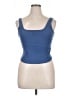 Fabletics Blue Tank Top Size 1X - photo 1