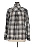 Enza Costa Plaid Gray Long Sleeve Button-Down Shirt Size L (estimated) - photo 2