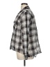 Enza Costa Plaid Gray Long Sleeve Button-Down Shirt Size L (estimated) - photo 5
