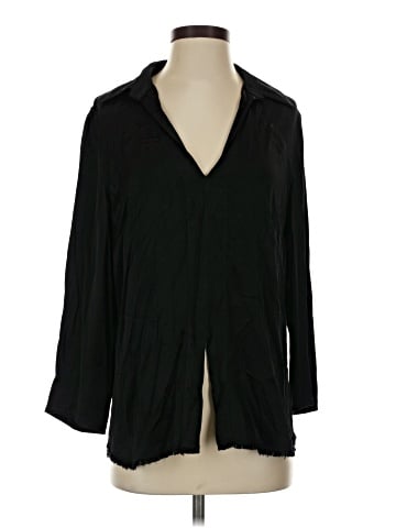 Raquel Allegra Long Sleeve Blouse (view 1)