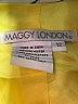 Maggy London 100% Polyester Print White Blazer Size 12 - photo 6