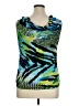 Mishca Green Sleeveless Top Size XL - photo 2