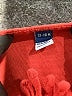 Old Navy 100% Cotton Red Long Sleeve Blouse Size 12-18 mo - photo 3