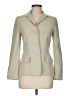 Jaeger 100% Wool Ivory Wool Blazer Size 6 - photo 1