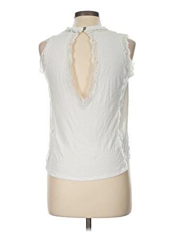 Rock & Roll Cowgirl Sleeveless Blouse (view 2)