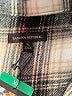 Banana Republic Plaid Gray Coat Size XL - photo 3