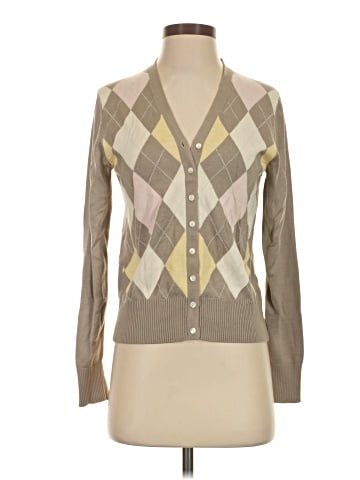 Brooks Brothers Silk Cardigan (view 1)